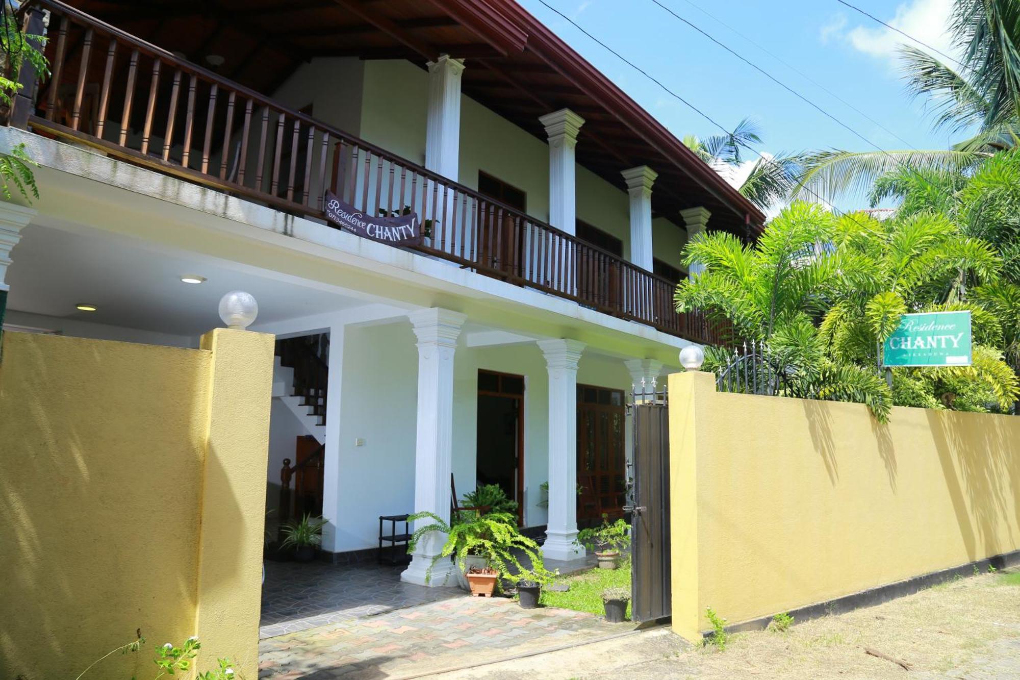 Residence Chanty Hikkaduwa Kültér fotó
